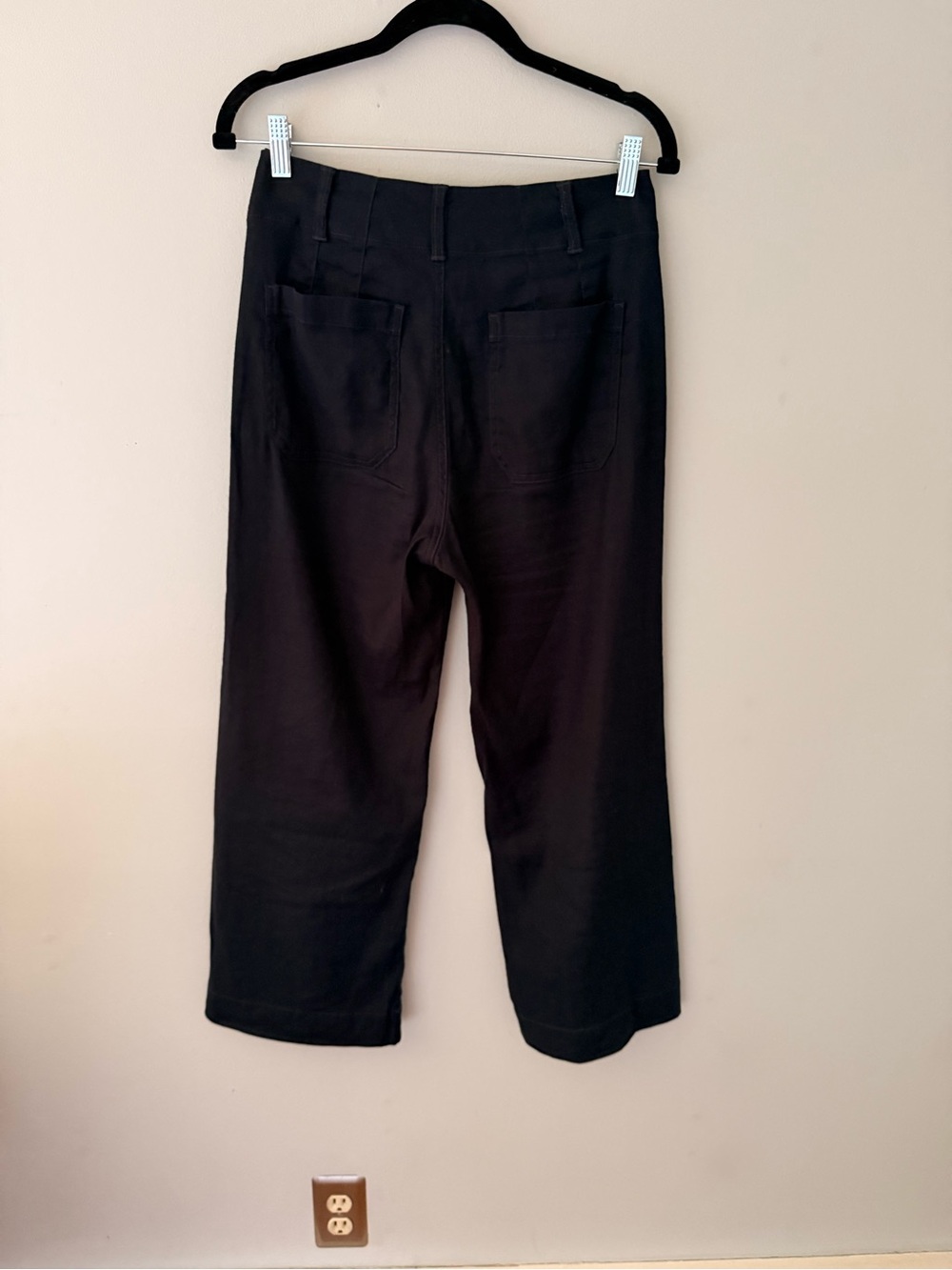 Colette Linen Stretch Pants - Picture 5 of 6